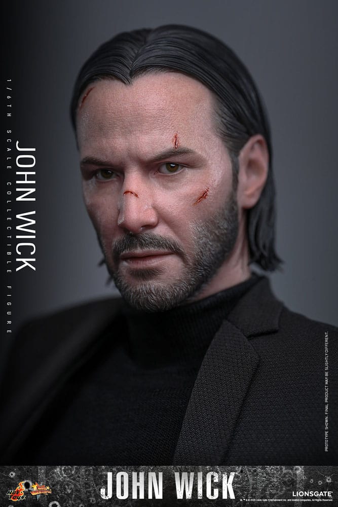 John Wick Movie Masterpiece Actionfigur 1/6 John Wick 31 cm - Preorder - ETA: 25.11.2026