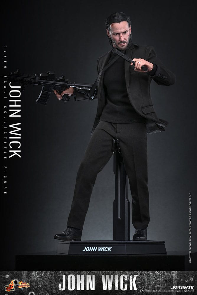 John Wick Movie Masterpiece Actionfigur 1/6 John Wick 31 cm - Preorder - ETA: 25.11.2026
