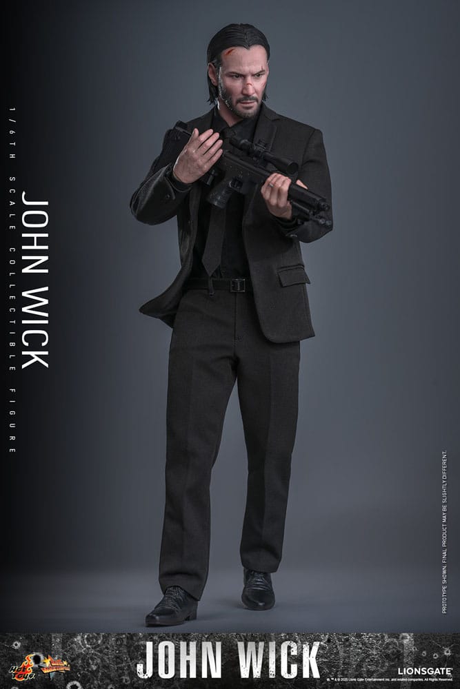 John Wick Movie Masterpiece Actionfigur 1/6 John Wick 31 cm - Preorder - ETA: 25.11.2026