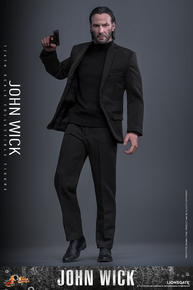 John Wick Movie Masterpiece Actionfigur 1/6 John Wick 31 cm - Preorder - ETA: 25.11.2026