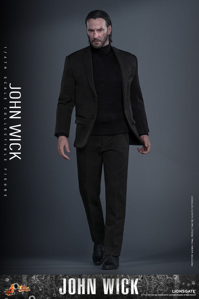 John Wick Movie Masterpiece Actionfigur 1/6 John Wick 31 cm - Preorder - ETA: 25.11.2026