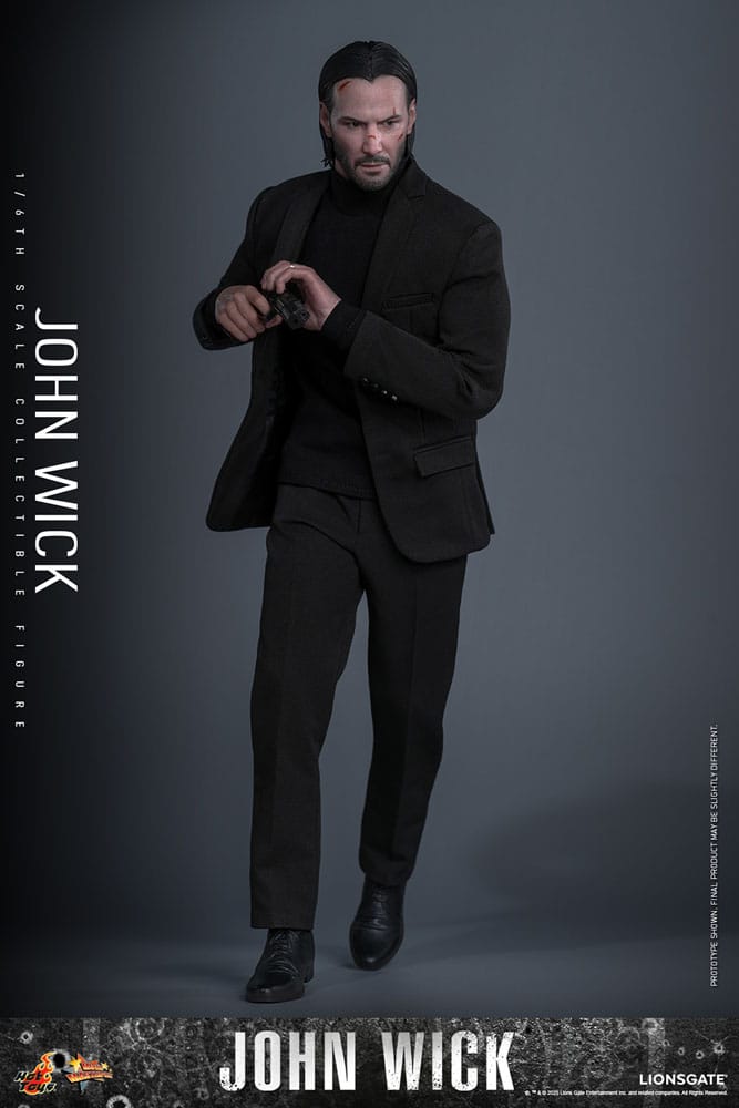 John Wick Movie Masterpiece Actionfigur 1/6 John Wick 31 cm - Preorder - ETA: 25.11.2026