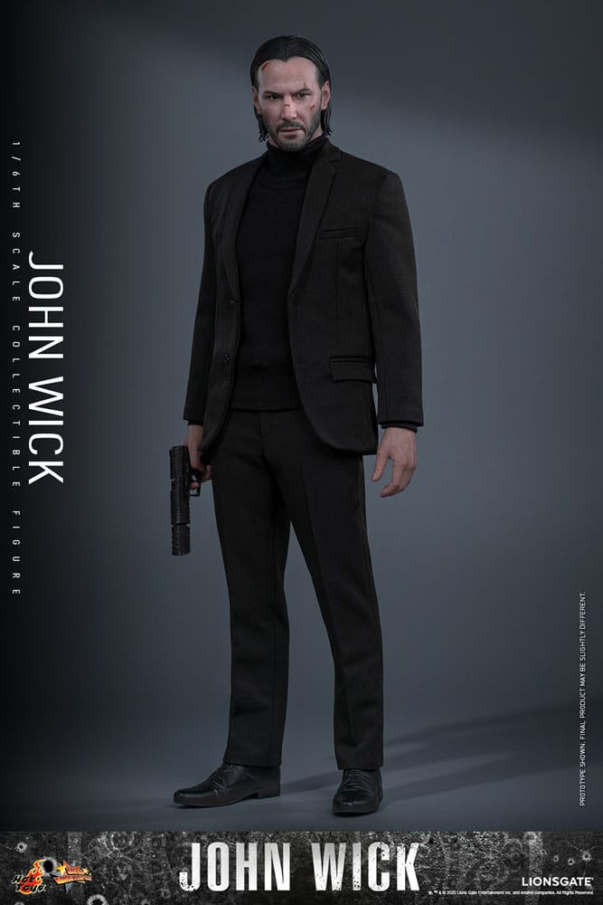 John Wick Movie Masterpiece Actionfigur 1/6 John Wick 31 cm - Preorder - ETA: 25.11.2026