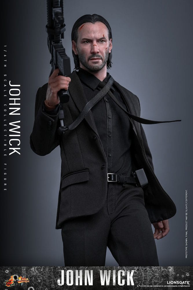 John Wick Movie Masterpiece Actionfigur 1/6 John Wick 31 cm - Preorder - ETA: 25.11.2026