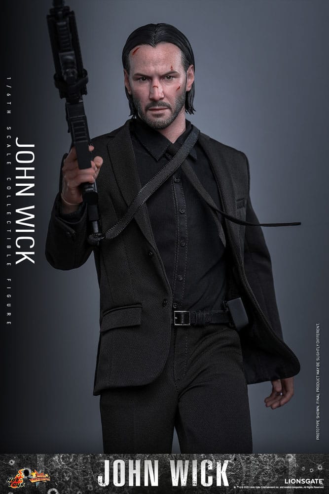John Wick Movie Masterpiece Actionfigur 1/6 John Wick 31 cm - Preorder - ETA: 25.11.2026