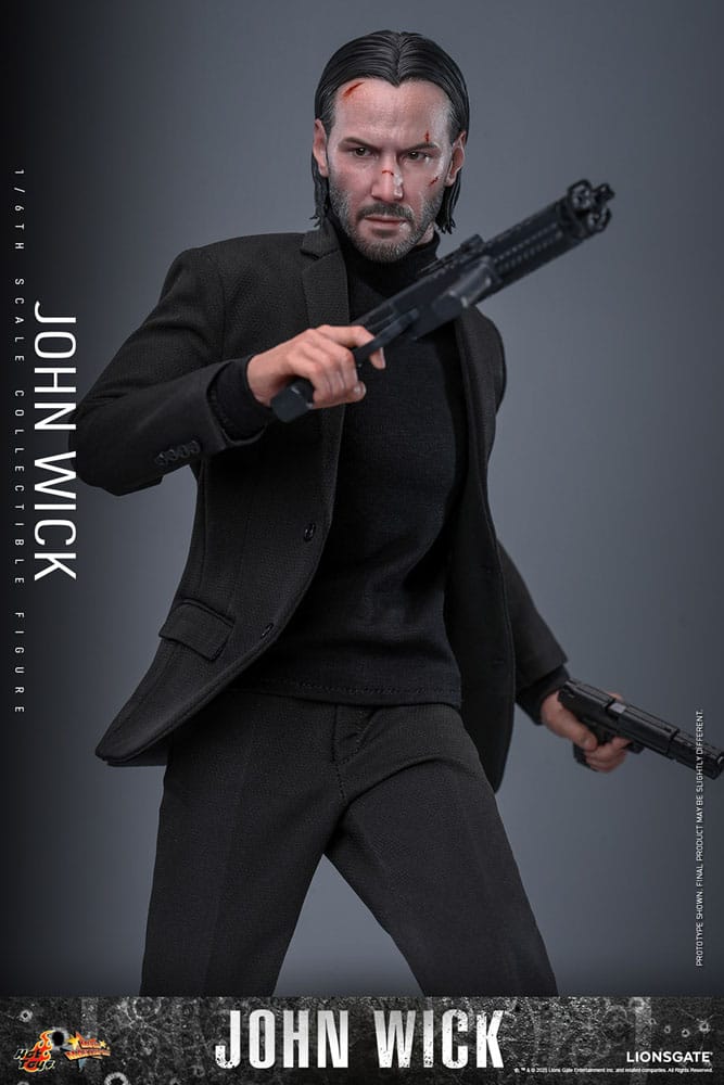 John Wick Movie Masterpiece Actionfigur 1/6 John Wick 31 cm - Preorder - ETA: 25.11.2026