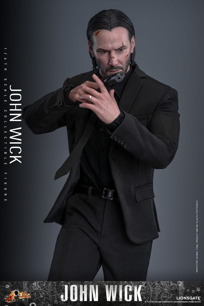 John Wick Movie Masterpiece Actionfigur 1/6 John Wick 31 cm - Preorder - ETA: 25.11.2026