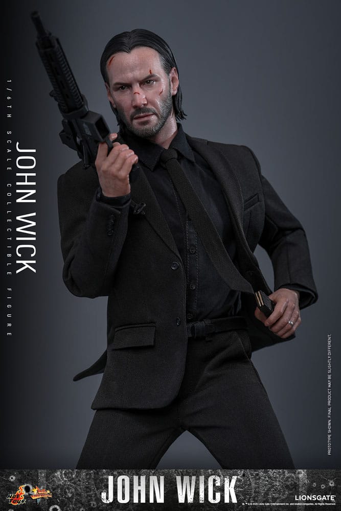 John Wick Movie Masterpiece Actionfigur 1/6 John Wick 31 cm - Preorder - ETA: 25.11.2026