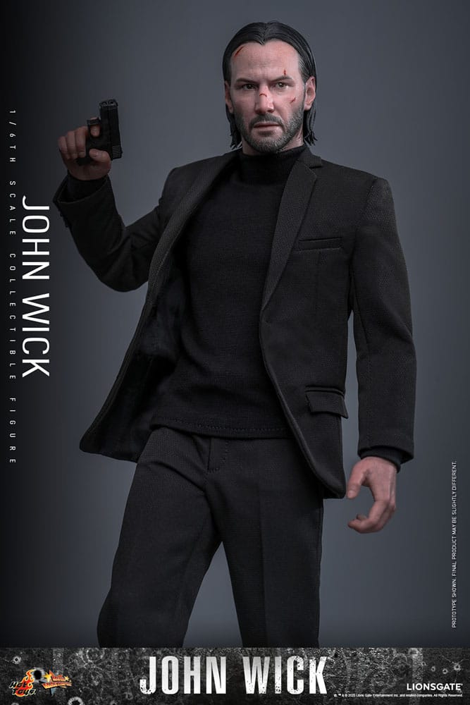 John Wick Movie Masterpiece Actionfigur 1/6 John Wick 31 cm - Preorder - ETA: 25.11.2026