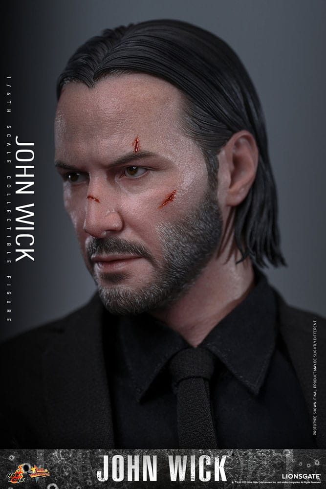 John Wick Movie Masterpiece Actionfigur 1/6 John Wick 31 cm - Preorder - ETA: 25.11.2026