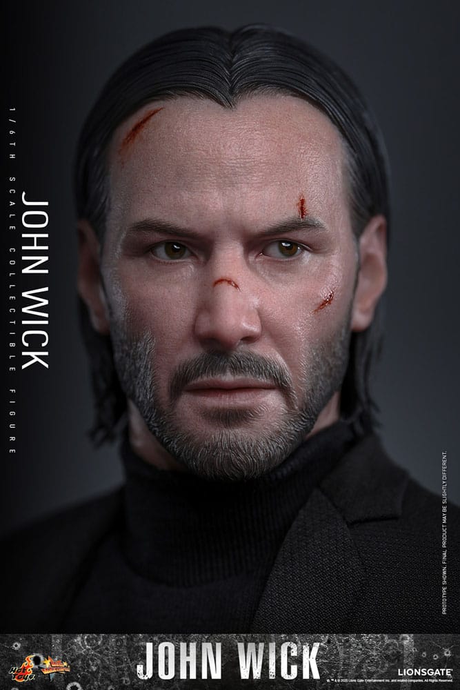 John Wick Movie Masterpiece Actionfigur 1/6 John Wick 31 cm - Preorder - ETA: 25.11.2026