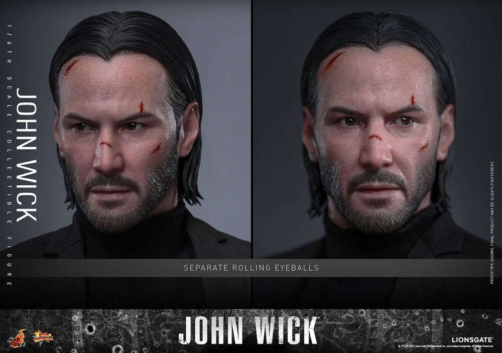 John Wick Movie Masterpiece Actionfigur 1/6 John Wick 31 cm - Preorder - ETA: 25.11.2026