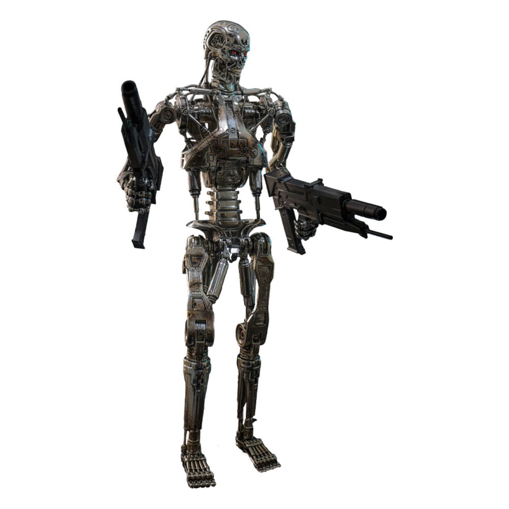 Terminator 2 Movie Masterpiece Die-cast Actionfigur 1/6 Endoskelett (Battle Damaged Version) 31 cm - Preorder - ETA: 25.11.2026