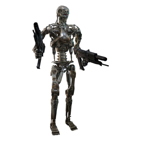 Terminator 2 Movie Masterpiece Die-cast Actionfigur 1/6 Endoskelett (Battle Damaged Version) 31 cm - Preorder - ETA: 25.11.2026