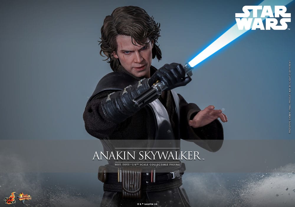 Star Wars: Episode III - Die Rache der Sith Movie Masterpiece Actionfigur 1/6 Anakin Skywalker 31 cm - Preorder - ETA: 25.11.2026