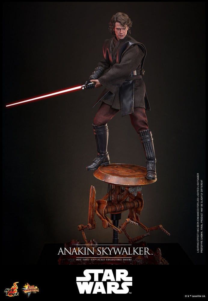 Star Wars: Episode III - Die Rache der Sith Movie Masterpiece Actionfigur 1/6 Anakin Skywalker 31 cm - Preorder - ETA: 25.11.2026