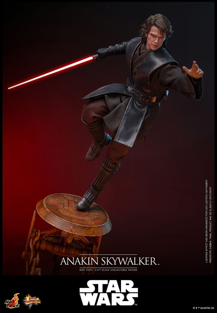 Star Wars: Episode III - Die Rache der Sith Movie Masterpiece Actionfigur 1/6 Anakin Skywalker 31 cm - Preorder - ETA: 25.11.2026