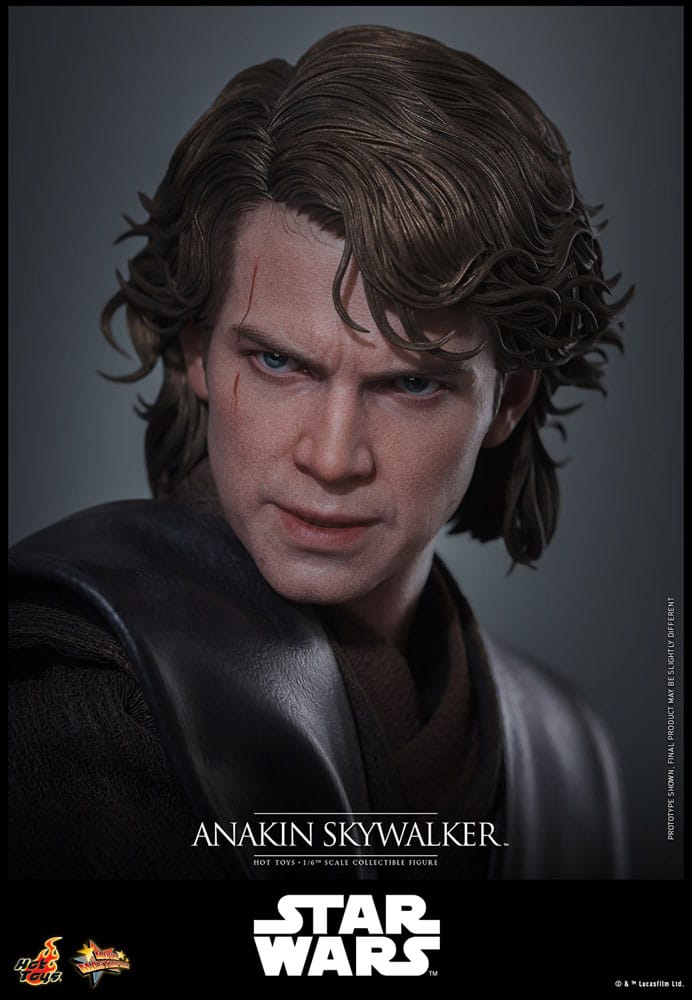 Star Wars: Episode III - Die Rache der Sith Movie Masterpiece Actionfigur 1/6 Anakin Skywalker 31 cm - Preorder - ETA: 25.11.2026