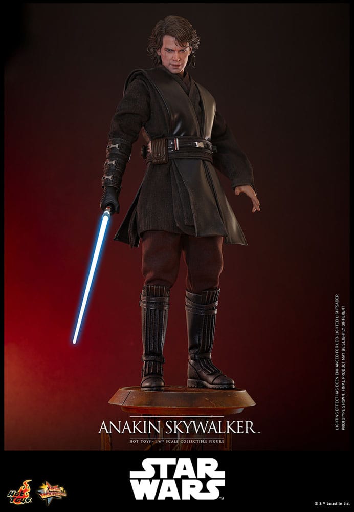 Star Wars: Episode III - Die Rache der Sith Movie Masterpiece Actionfigur 1/6 Anakin Skywalker 31 cm - Preorder - ETA: 25.11.2026