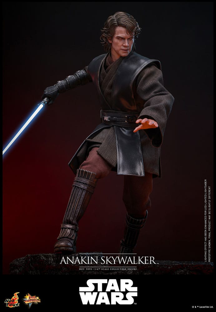 Star Wars: Episode III - Die Rache der Sith Movie Masterpiece Actionfigur 1/6 Anakin Skywalker 31 cm - Preorder - ETA: 25.11.2026