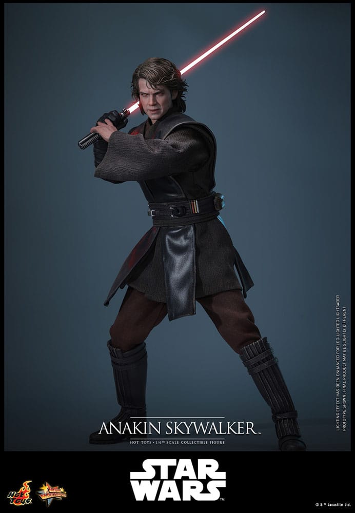 Star Wars: Episode III - Die Rache der Sith Movie Masterpiece Actionfigur 1/6 Anakin Skywalker 31 cm - Preorder - ETA: 25.11.2026