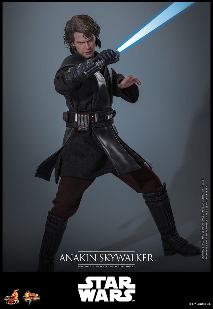 Star Wars: Episode III - Die Rache der Sith Movie Masterpiece Actionfigur 1/6 Anakin Skywalker 31 cm - Preorder - ETA: 25.11.2026