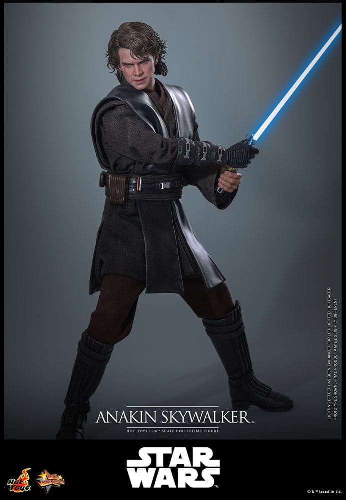 Star Wars: Episode III - Die Rache der Sith Movie Masterpiece Actionfigur 1/6 Anakin Skywalker 31 cm - Preorder - ETA: 25.11.2026