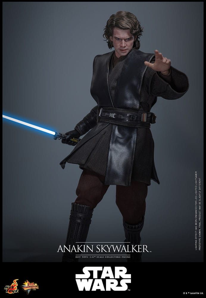 Star Wars: Episode III - Die Rache der Sith Movie Masterpiece Actionfigur 1/6 Anakin Skywalker 31 cm - Preorder - ETA: 25.11.2026