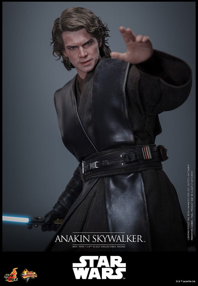 Star Wars: Episode III - Die Rache der Sith Movie Masterpiece Actionfigur 1/6 Anakin Skywalker 31 cm - Preorder - ETA: 25.11.2026
