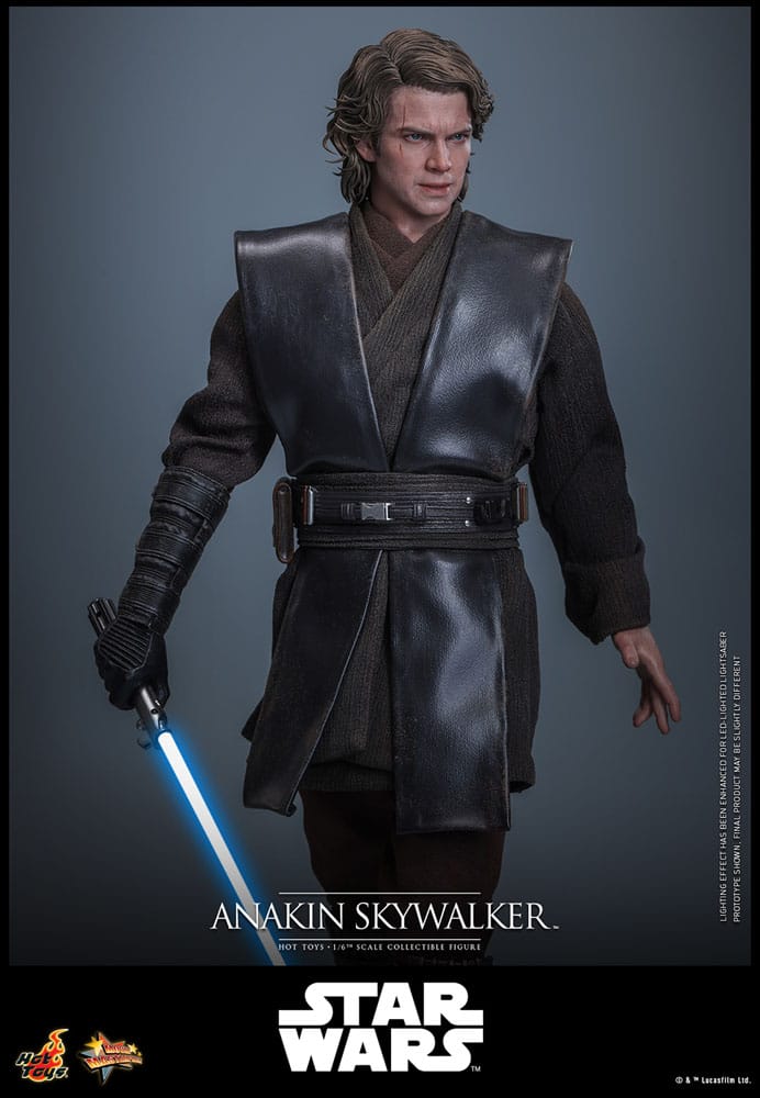 Star Wars: Episode III - Die Rache der Sith Movie Masterpiece Actionfigur 1/6 Anakin Skywalker 31 cm - Preorder - ETA: 25.11.2026