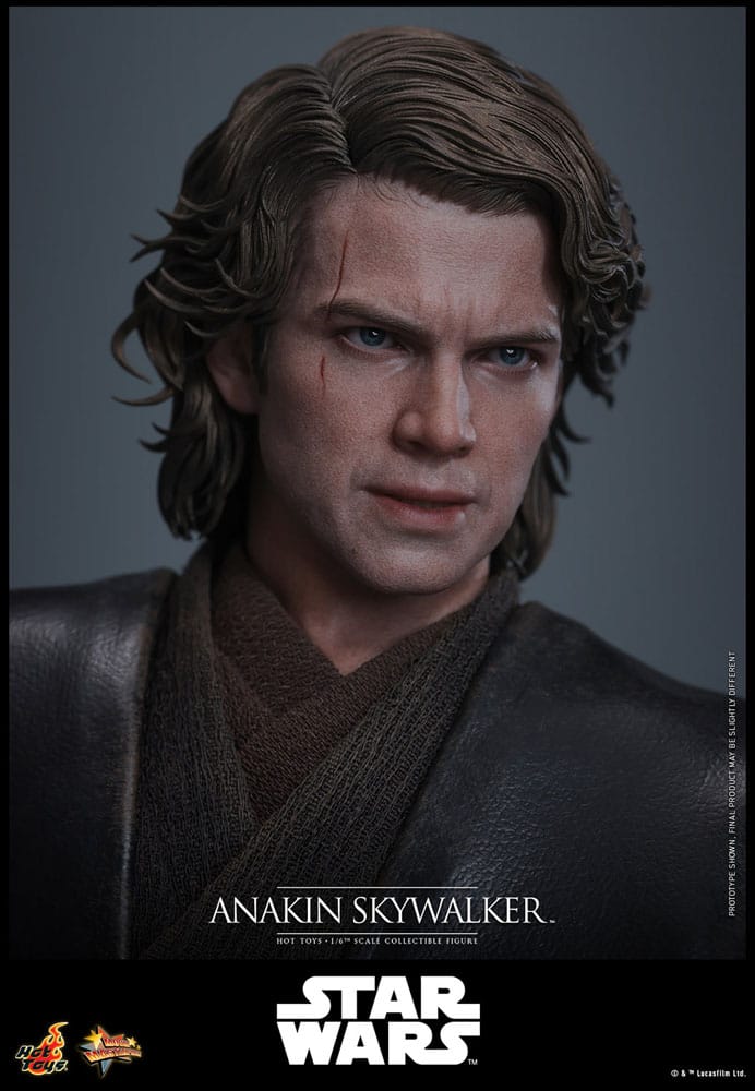 Star Wars: Episode III - Die Rache der Sith Movie Masterpiece Actionfigur 1/6 Anakin Skywalker 31 cm - Preorder - ETA: 25.11.2026