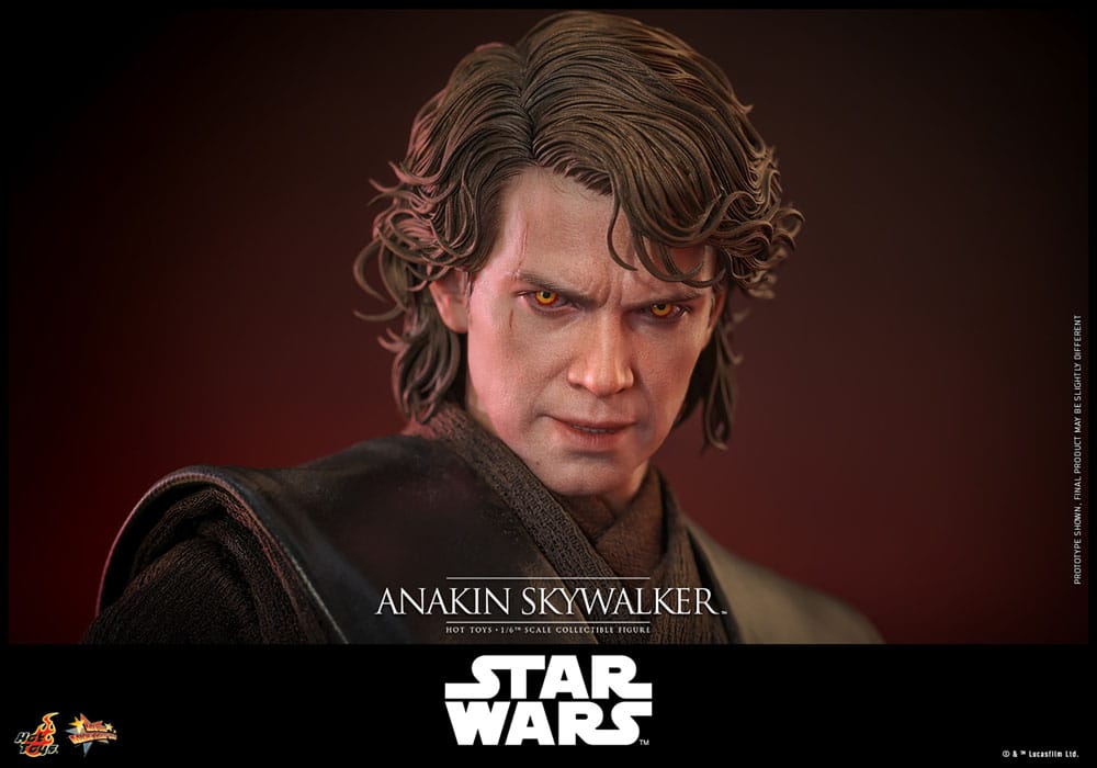 Star Wars: Episode III - Die Rache der Sith Movie Masterpiece Actionfigur 1/6 Anakin Skywalker 31 cm - Preorder - ETA: 25.11.2026