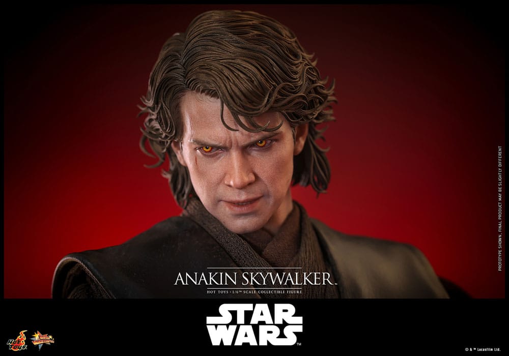 Star Wars: Episode III - Die Rache der Sith Movie Masterpiece Actionfigur 1/6 Anakin Skywalker 31 cm - Preorder - ETA: 25.11.2026