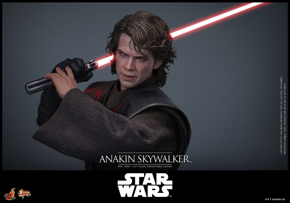Star Wars: Episode III - Die Rache der Sith Movie Masterpiece Actionfigur 1/6 Anakin Skywalker 31 cm - Preorder - ETA: 25.11.2026