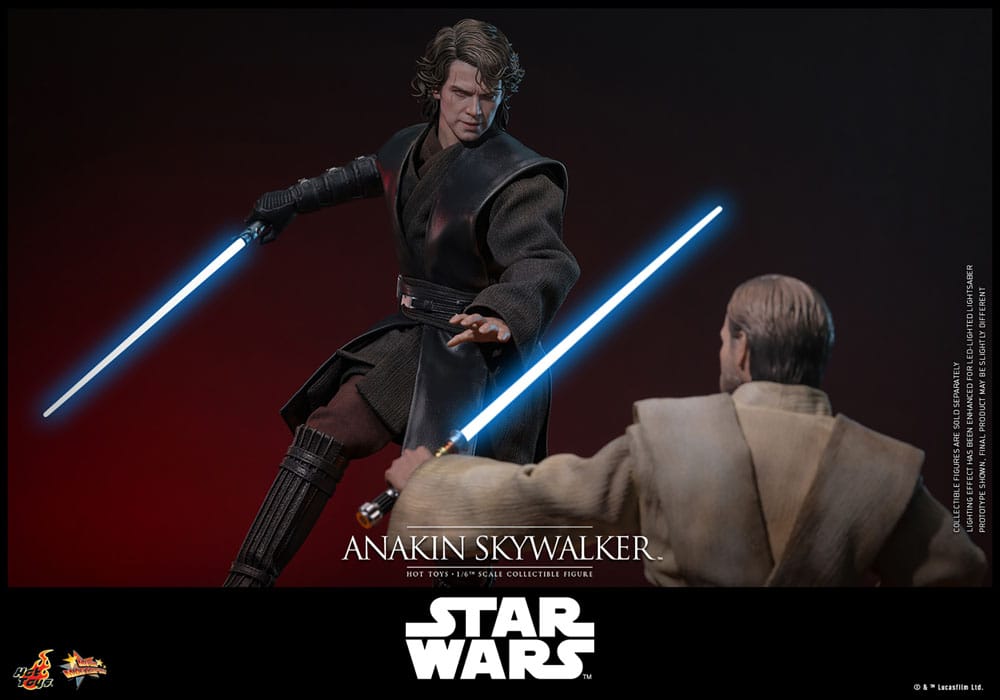 Star Wars: Episode III - Die Rache der Sith Movie Masterpiece Actionfigur 1/6 Anakin Skywalker 31 cm - Preorder - ETA: 25.11.2026