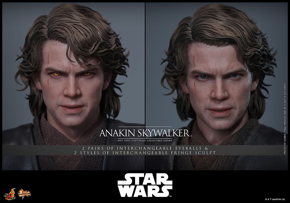 Star Wars: Episode III - Die Rache der Sith Movie Masterpiece Actionfigur 1/6 Anakin Skywalker 31 cm - Preorder - ETA: 25.11.2026