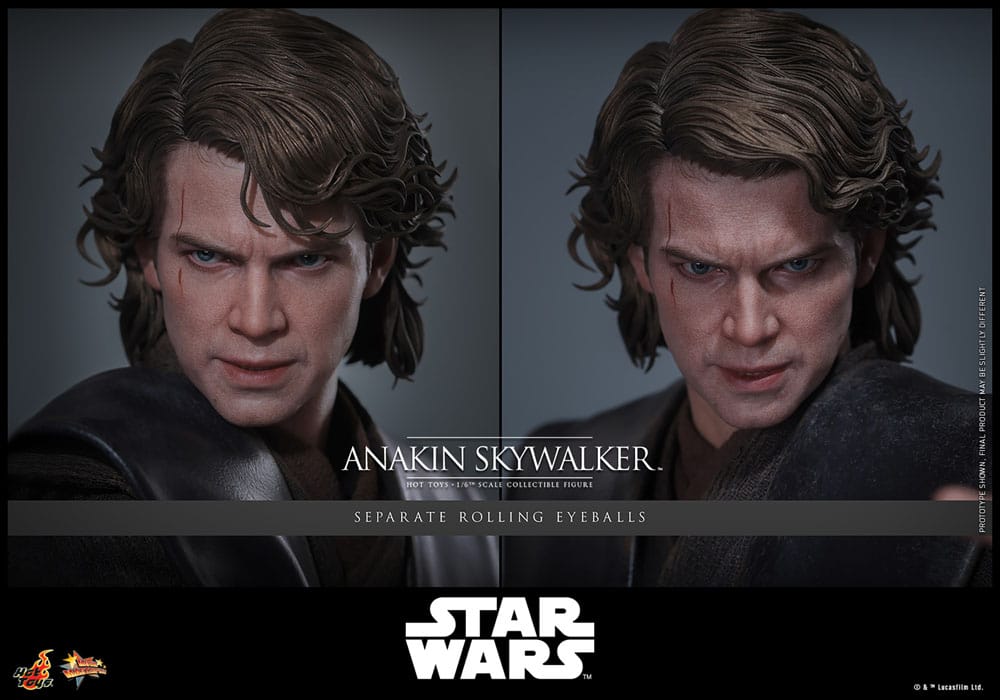 Star Wars: Episode III - Die Rache der Sith Movie Masterpiece Actionfigur 1/6 Anakin Skywalker 31 cm - Preorder - ETA: 25.11.2026