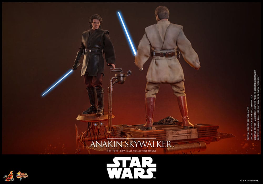 Star Wars: Episode III - Die Rache der Sith Movie Masterpiece Actionfigur 1/6 Anakin Skywalker 31 cm - Preorder - ETA: 25.11.2026