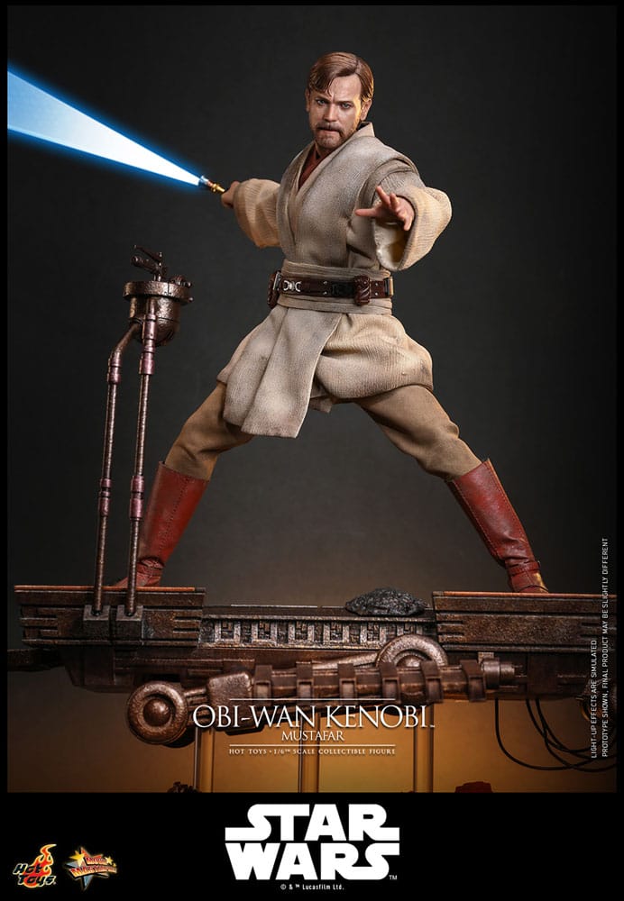 Star Wars: Episode III - Die Rache der Sith Movie Masterpiece Actionfigur 1/6 Obi-Wan Kenobi (Mustafar) 31 cm - Preorder - ETA: 25.02.2027