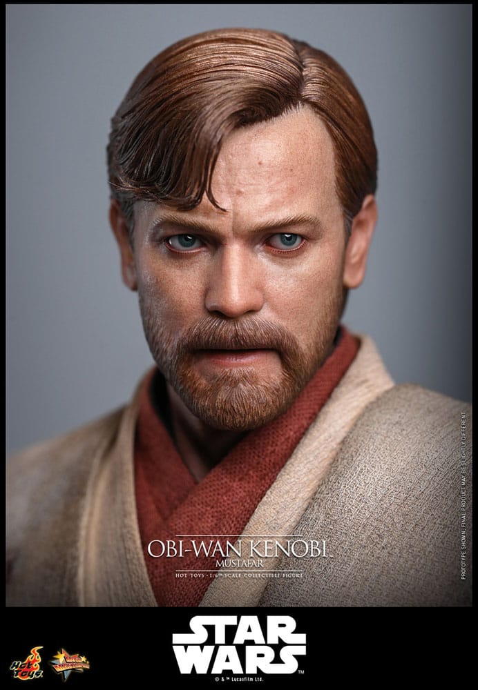 Star Wars: Episode III - Die Rache der Sith Movie Masterpiece Actionfigur 1/6 Obi-Wan Kenobi (Mustafar) 31 cm - Preorder - ETA: 25.02.2027