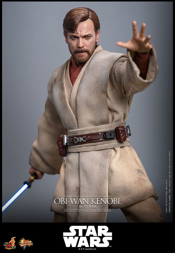 Star Wars: Episode III - Die Rache der Sith Movie Masterpiece Actionfigur 1/6 Obi-Wan Kenobi (Mustafar) 31 cm - Preorder - ETA: 25.02.2027
