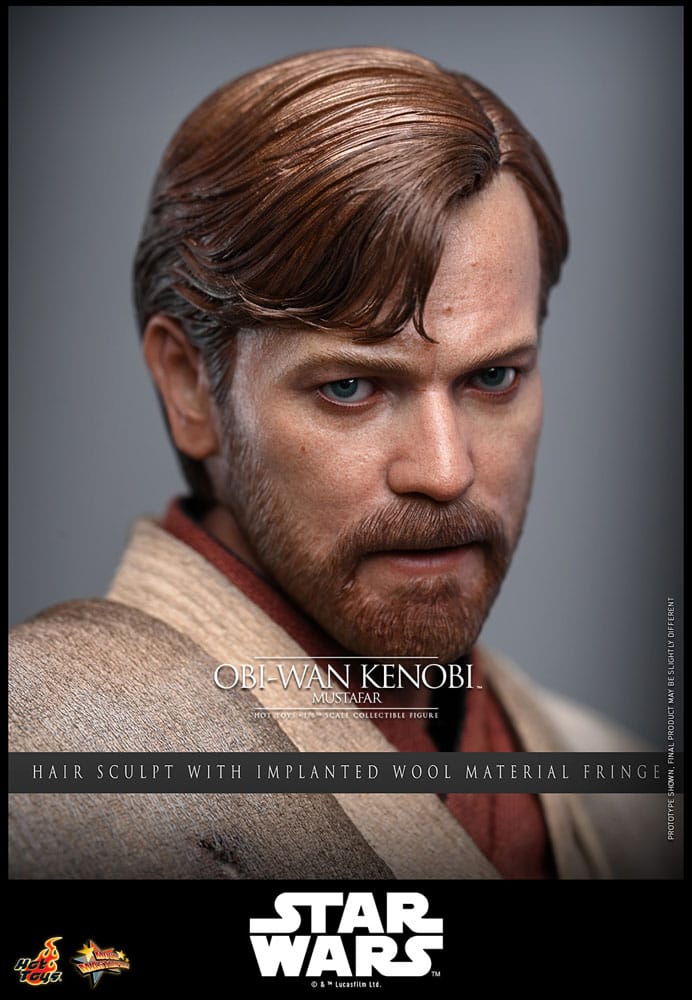Star Wars: Episode III - Die Rache der Sith Movie Masterpiece Actionfigur 1/6 Obi-Wan Kenobi (Mustafar) 31 cm - Preorder - ETA: 25.02.2027