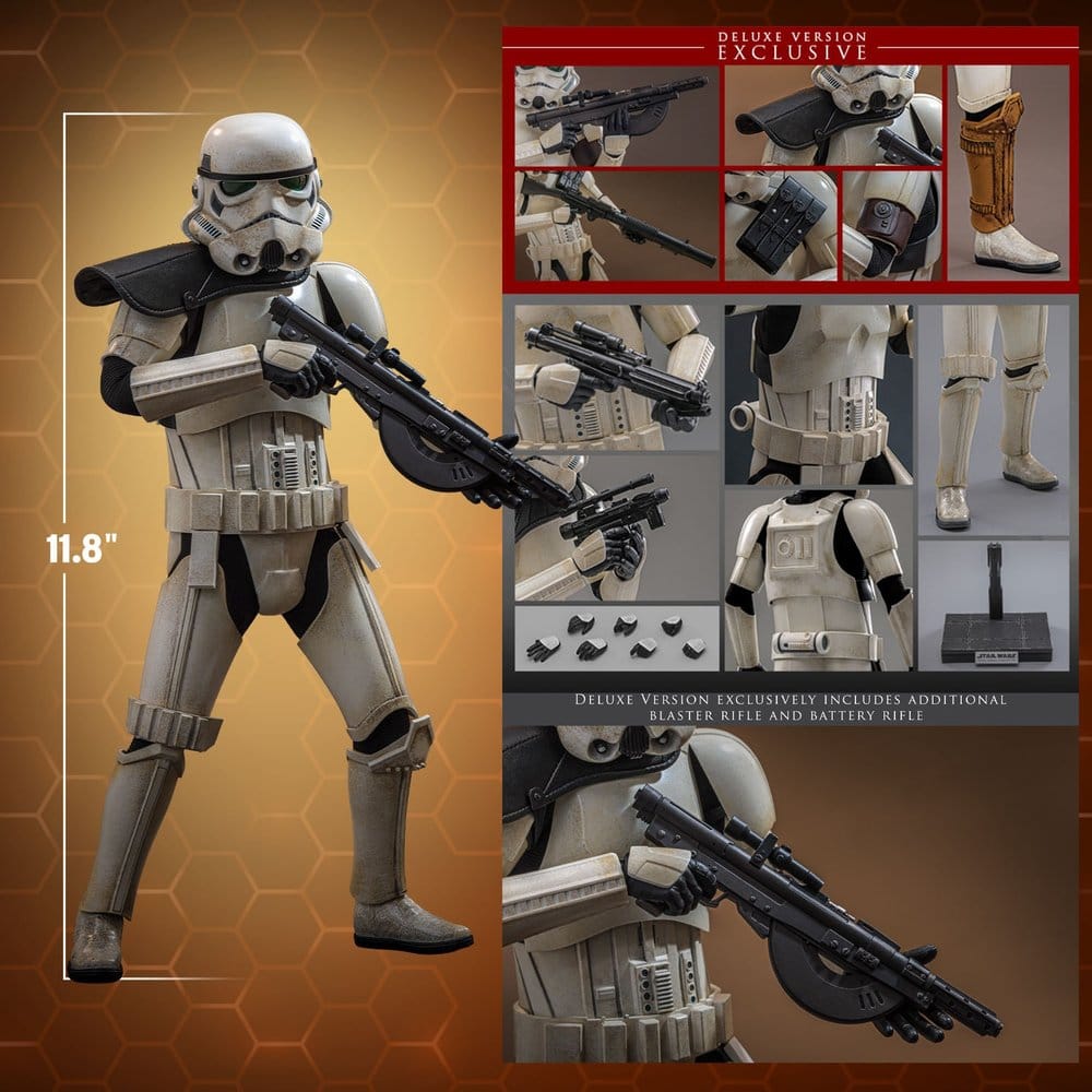 Star Wars: The Mandalorian & Grogu Movie Masterpiece Actionfigur 1/6 Imperial Remnant Stormtrooper (Deluxe Version) 30 cm - Preorder - ETA: 25.02.2027