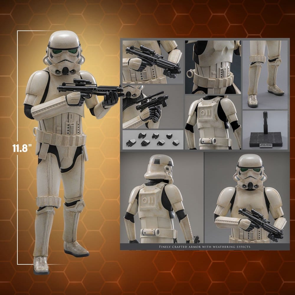 Star Wars: The Mandalorian & Grogu Movie Masterpiece Actionfigur 1/6 Imperial Remnant Stormtrooper 30 cm - Preorder - ETA: 25.02.2027