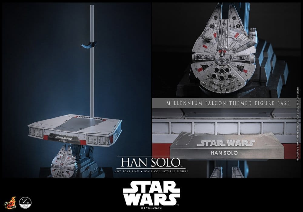 Star Wars Episode IV Actionfigur 1/4 Han Solo 46 cm - Preorder - ETA: 25.06.2027