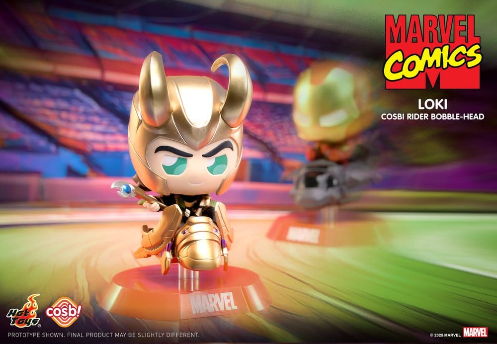 Marvel Cosbi Rider Minifiguren 9 cm Blind Box Display (6) - Preorder - ETA: 28.12.2026
