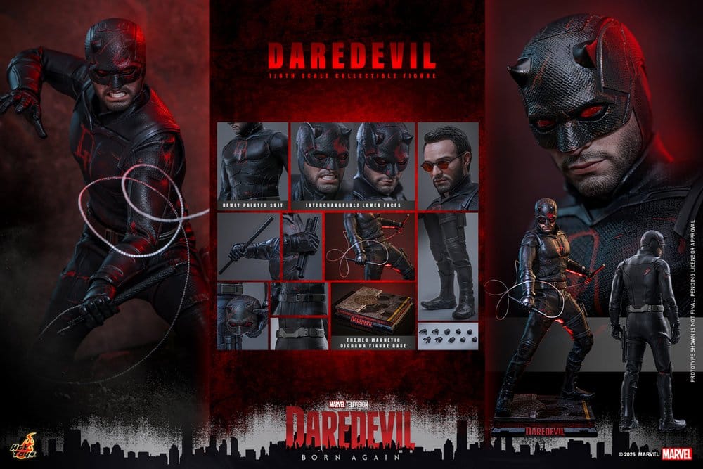 Marvel Daredevil: Born Again Actionfigur 1/6 Daredevil 30 cm - Preorder - ETA: 25.08.2027