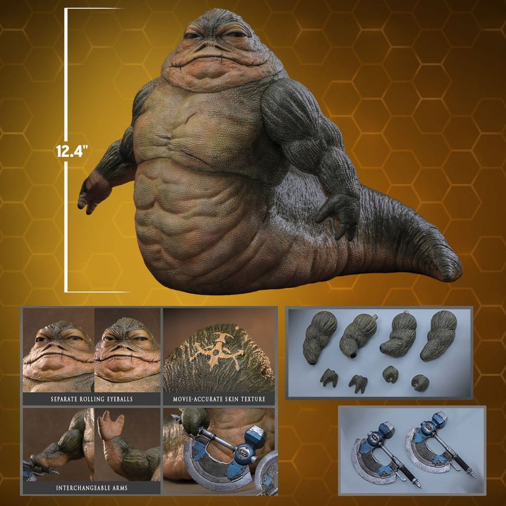 Star Wars Movie Masterpiece Actionfigur 1/6 Rotta The Hutt 32 cm - Preorder - ETA: 25.08.2027