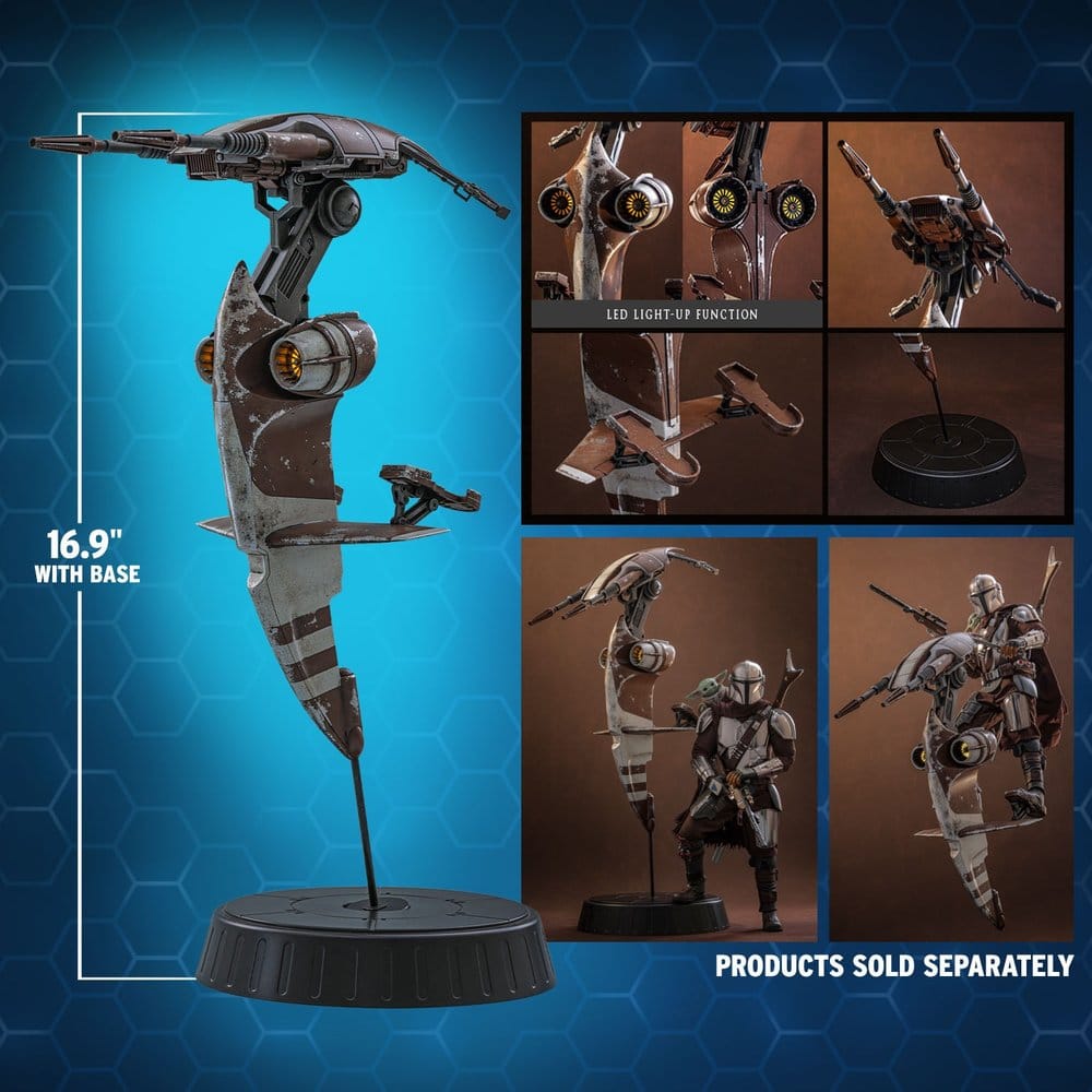 Star Wars: The Mandalorian & Grogu Movie Masterpiece Zubehör 1/6 STAP 32 cm - Preorder - ETA: 25.08.2027