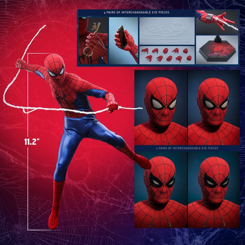 Marvel Spider-Man: Brand New Day Actionfigur 1/6 Spider-Man 29 cm - Preorder - ETA: 28.12.2026